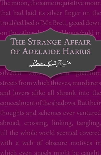 Паперова книга «The Strange Affair of Adelaide Harris», автор Леон Гарфілд - фото №1