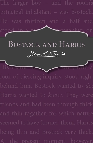 Бумажная книга «Bostock and Harris», автор Леон Гарфилд - фото №1