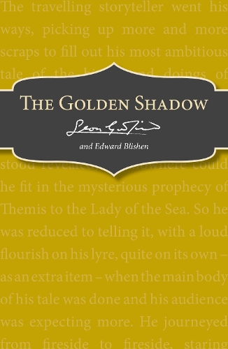 Паперова книга «The Golden Shadow», авторів Леон Гарфілд, Едвард Блішен - фото №1