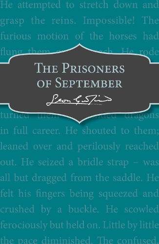 Бумажная книга «The Prisoners of September», автор Леон Гарфилд - фото №1