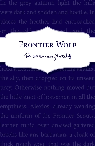 Бумажная книга «Frontier Wolf», автор Розмари Сатклифф - фото №1