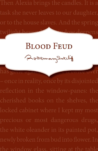 Бумажная книга «Blood Feud», автор Розмари Сатклифф - фото №1