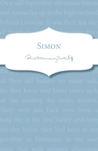 Паперова книга «Simon», автор Розмарі Саткліфф - фото №1
