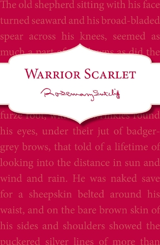 Бумажная книга «Warrior Scarlet», автор Розмари Сатклифф - фото №1