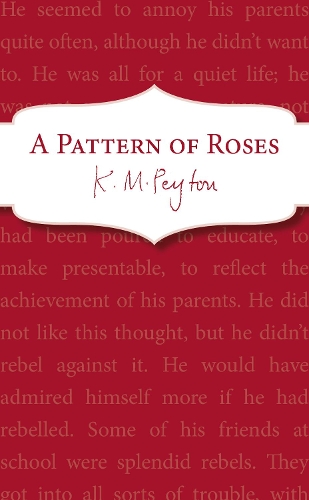 Бумажная книга «A Pattern Of Roses», автор Кэтлин Венди Геральд - фото №1