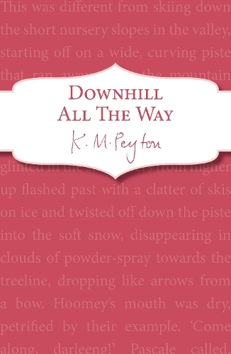 Бумажная книга «Downhill All The Way», автор Кэтлин Венди Геральд Пейтон - фото №1