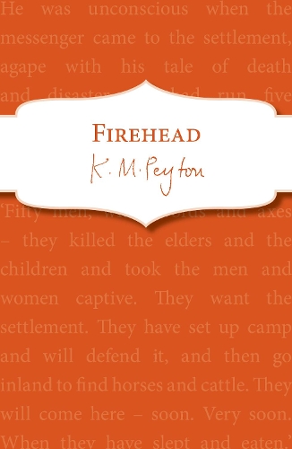 Паперова книга «Firehead», автор Кетлін Венді Геральд Пейтон - фото №1