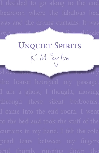 Бумажная книга «Unquiet Spirits», автор Кэтлин Венди Геральд - фото №1