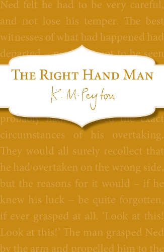 Паперова книга «The Right-Hand Man», автор Кетлін Венді Геральд Пейтон - фото №1