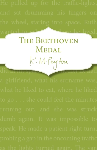 Бумажная книга «The Beethoven Medal», автор Кэтлин Венди Геральд Пейтон - фото №1