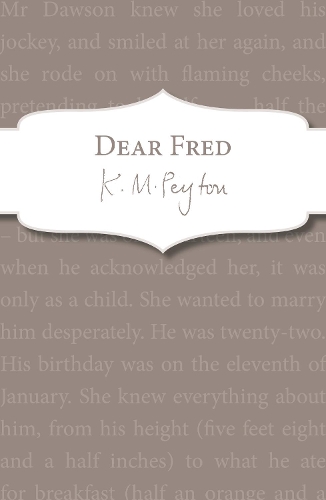 Бумажная книга «Dear Fred», автор Кэтлин Венди Геральд - фото №1