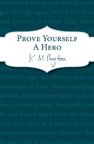 Бумажная книга «Prove Yourself a Hero», автор Кэтлин Венди Геральд - фото №1
