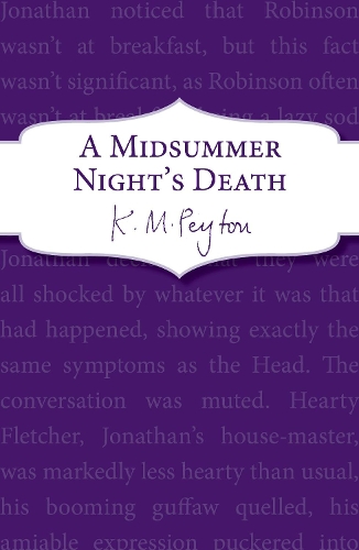Бумажная книга «A Midsummer Night's Death», автор Кэтлин Венди Геральд Пейтон - фото №1