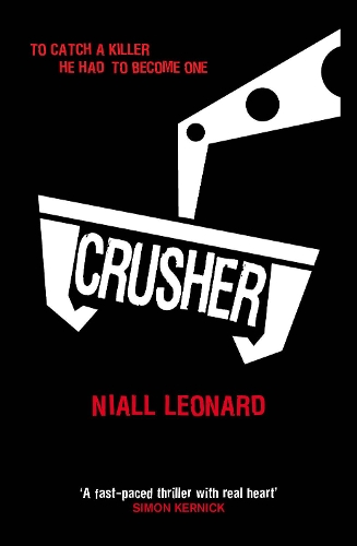 Бумажная книга «Crusher» - фото №1