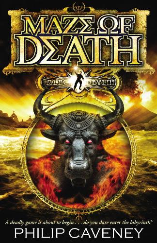 Паперова книга «Alec Devlin: Maze of Death», автор Філіп Кейні - фото №1