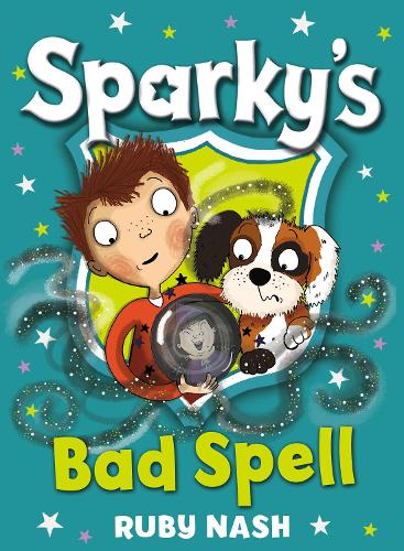 Паперова книга «Sparky’s Bad Spell» - фото №1