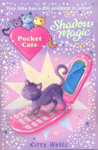 Бумажная книга «Pocket Cats: Shadow Magic», автор Китти Уэллс - фото №1
