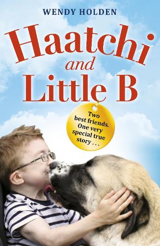 Паперова книга «Haatchi and Little B - Junior edition», автор Венді Холден - фото №1