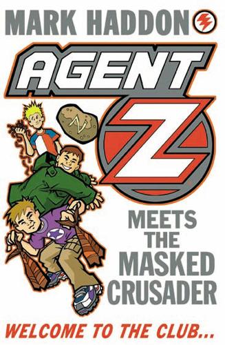 Паперова книга «Agent Z Meets The Masked Crusader», автор Марк Хаддон - фото №1