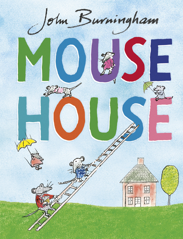 Бумажная книга «Mouse House», автор Джон Бернингем - фото №1