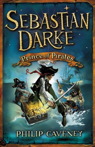 Паперова книга «Sebastian Darke: Prince of Pirates», автор Філіп Кейні - фото №1