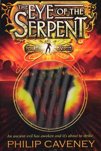 Бумажная книга «Alec Devlin: The Eye of the Serpent», автор Филипп Кейвни - фото №1