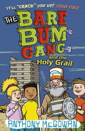 Бумажная книга «The Bare Bum Gang and the Holy Grail», автор Энтони Макгоуэн - фото №1