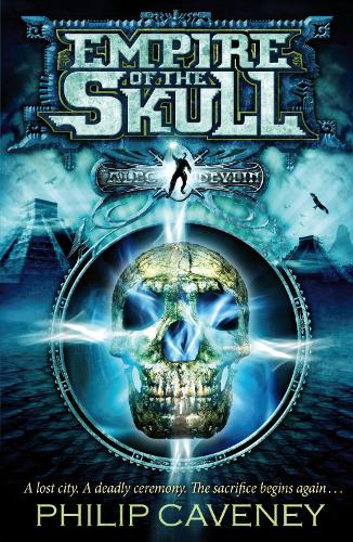 Бумажная книга «Alec Devlin: Empire of the Skull», автор Филипп Кейвни - фото №1