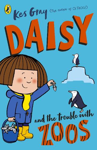 Паперова книга «Daisy and the Trouble with Zoos», автор Кес Ґрей - фото №1
