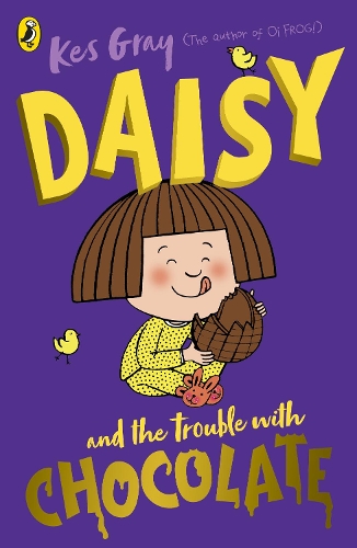 Паперова книга «Daisy and the Trouble with Chocolate», автор Кес Ґрей - фото №1