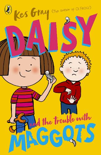 Паперова книга «Daisy and the Trouble with Maggots», автор Кес Ґрей - фото №1
