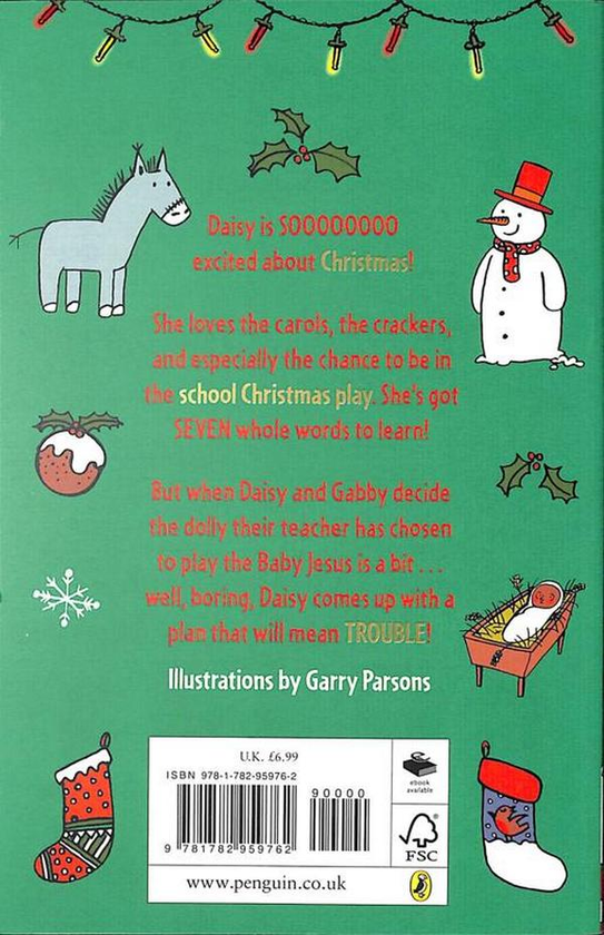Бумажная книга «Daisy and the Trouble with Christmas», автор Кес Грей - фото №1