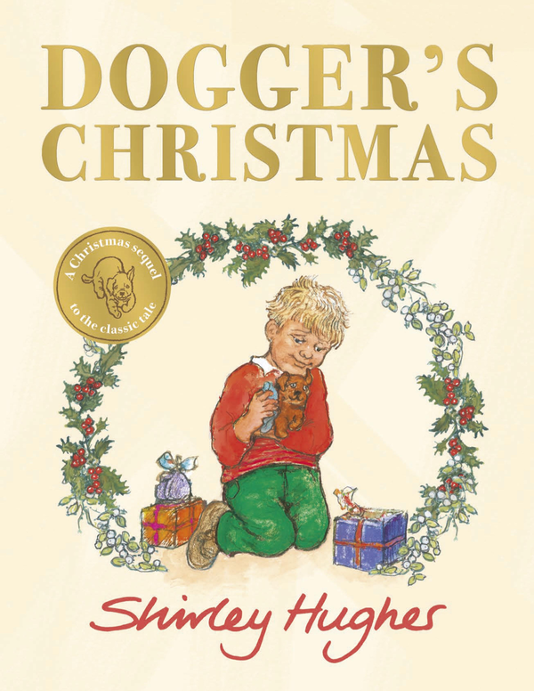 Паперова книга «Dogger's Christmas», автор Ширлі Г'юз - фото №1