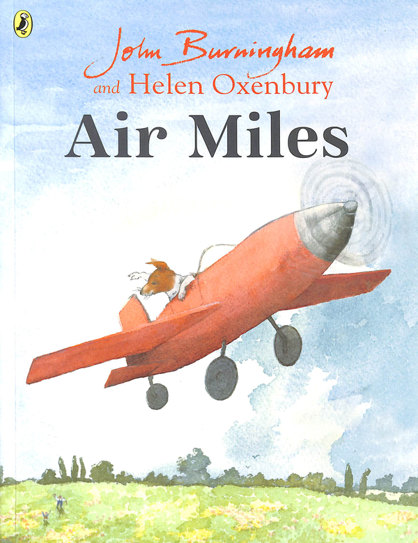 Бумажная книга «Air Miles», авторов Джон Бернингем, Билл Саламан - фото №1