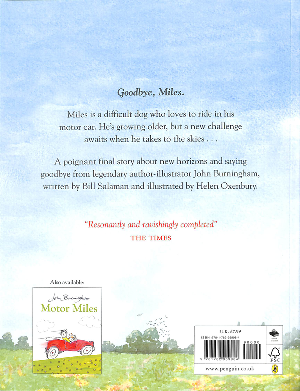 Бумажная книга «Air Miles», авторов Джон Бернингем, Билл Саламан - фото №1