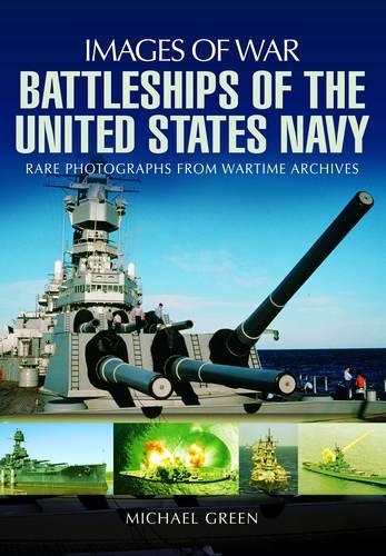 Бумажная книга «Battleships of the United States Navy», автор Майкл Грин - фото №1
