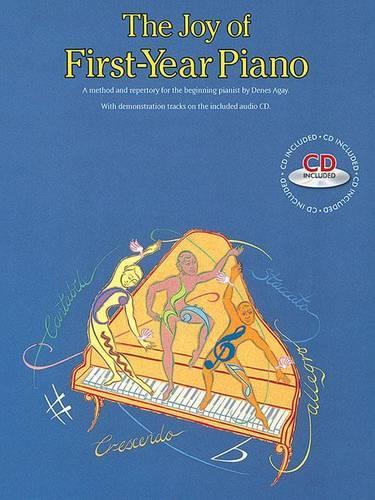 Бумажная книга «The Joy of First-Year Piano», автор Денес Агей - фото №1