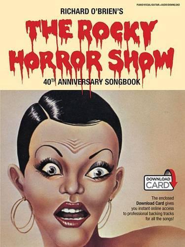 Бумажная книга «The Rocky Horror Show: 40th Anniversary Edition», автор Ричард О'Брайен - фото №1