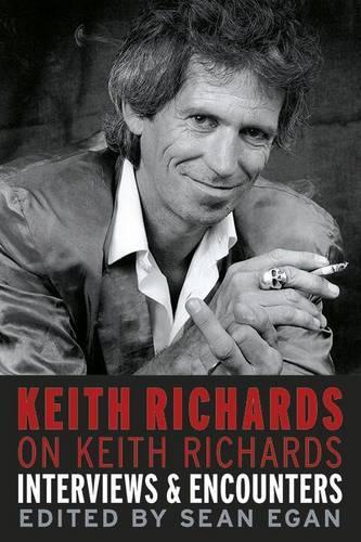 Паперова книга «Keith Richards on Keith Richards», автор Шон Іган - фото №1
