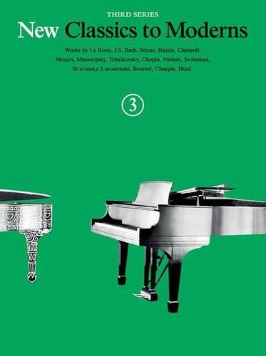 Бумажная книга «New Classics to Moderns Book 3», автор Издательская корпорация Хэла Леонарда - фото №1