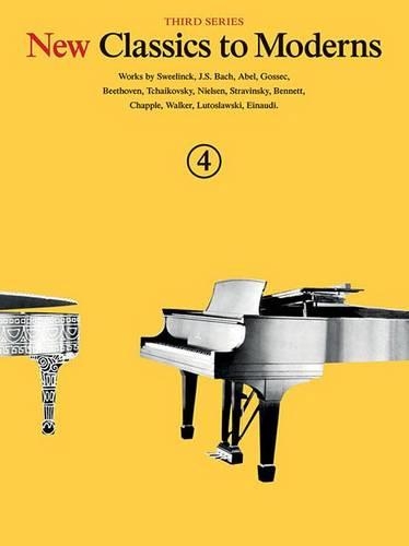 Бумажная книга «New Classics to Moderns Book 4», автор Издательская корпорация Хэла Леонарда - фото №1