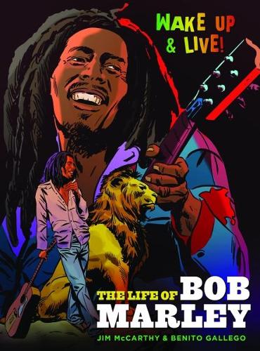 Бумажная книга «Bob Marley Graphic Novel», автор Джим Маккарти - фото №1