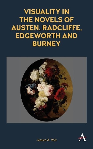Бумажная книга «Visuality in the Novels of Austen, Radcliffe, Edgeworth and Burney», автор Джессика А. Фольц - фото №1