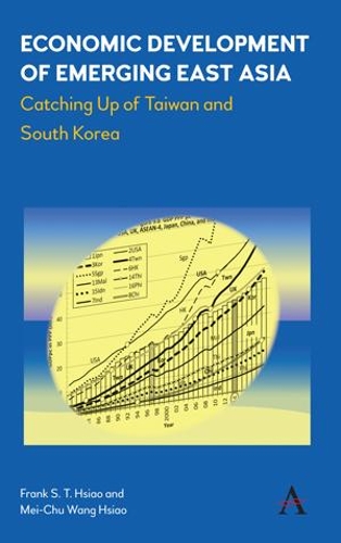 Бумажная книга «Economic Development of Emerging East Asia: Catching Up of Taiwan and South Korea», авторов Фрэнк С. Т. Хсиао, Мей-Чу Ван Сяо - фото №1