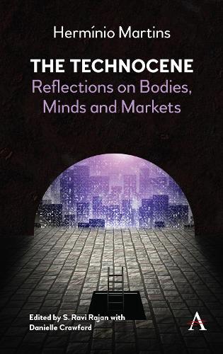 Паперова книга «The Technocene: Reflections on Bodies, Minds, and Markets», автор Ермініо Мартінс - фото №1