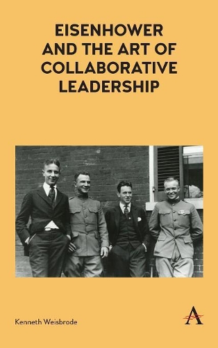 Бумажная книга «Eisenhower and the Art of Collaborative Leadership», автор Кеннет Вайсброд - фото №1