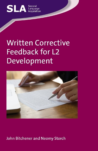 [object Object] «Written Corrective Feedback for L2 Development», авторів Джон Бітченер, Неомі Сторч - фото №1