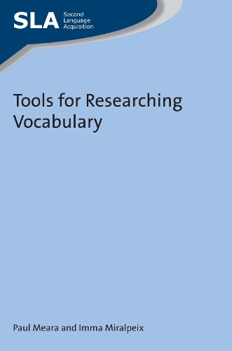 Паперова книга «Tools for Researching Vocabulary», авторів Імма Міральпейкс, Пол Меара - фото №1