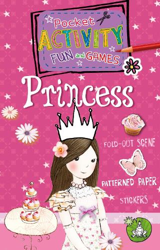 Паперова книга «Pocket Activity Fun and Games: Princess», автор Андреа Піннінгтон - фото №1