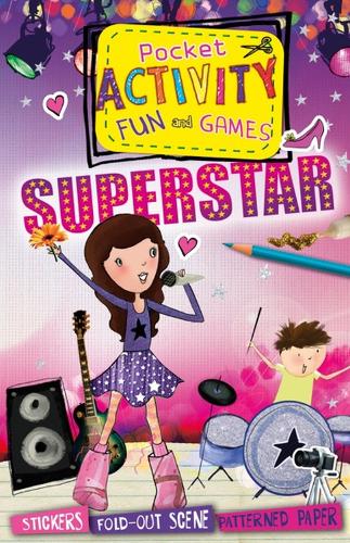 Бумажная книга «Pocket Activity Fun and Games: Superstar», автор Мелисса Фейрли - фото №1